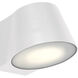 Ry Outdoor Wall Mount in White