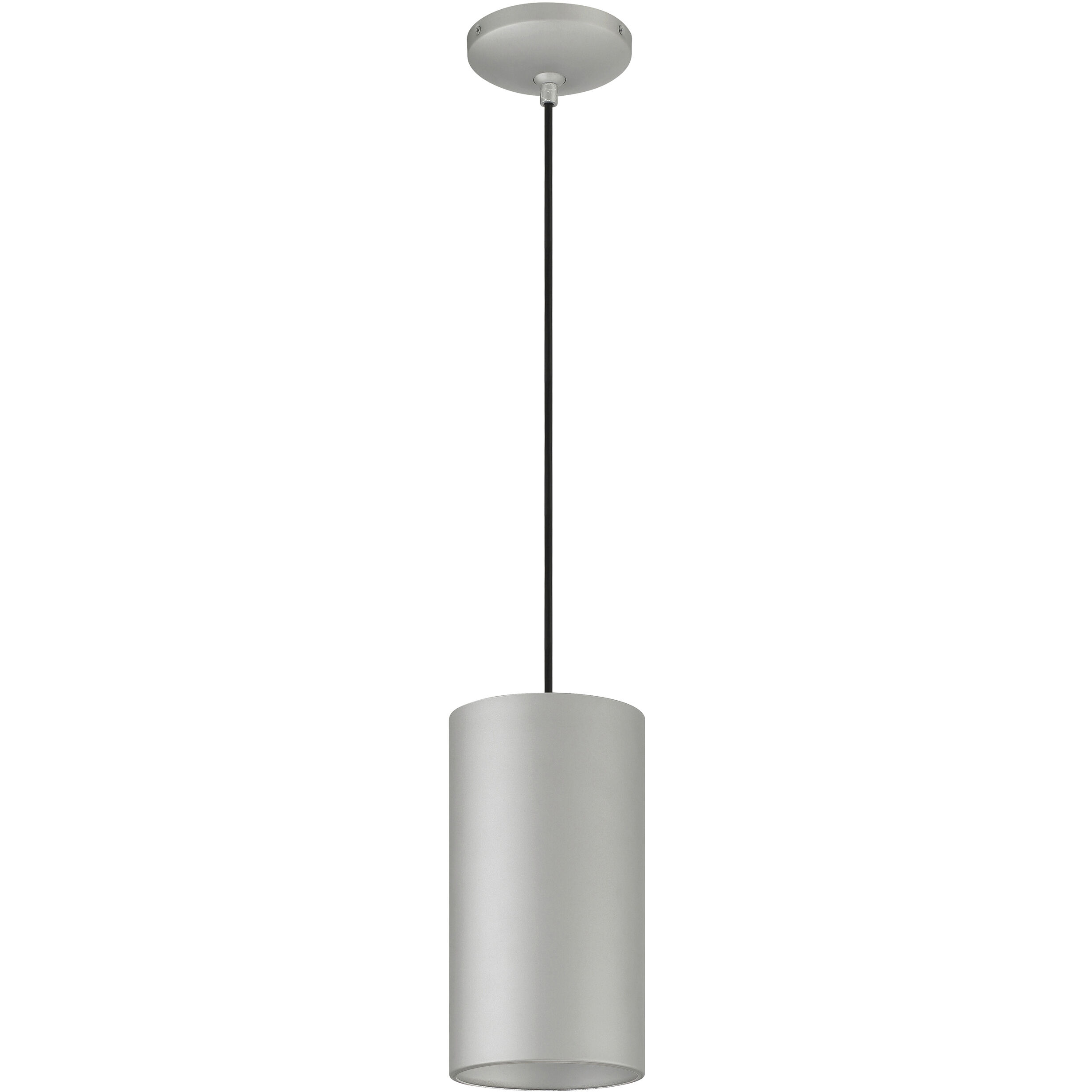 Pilson XL LED 6 inch Satin Pendant Ceiling Light