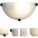 Mona Wall Sconce Wall Light in Oil Rubbed Bronze