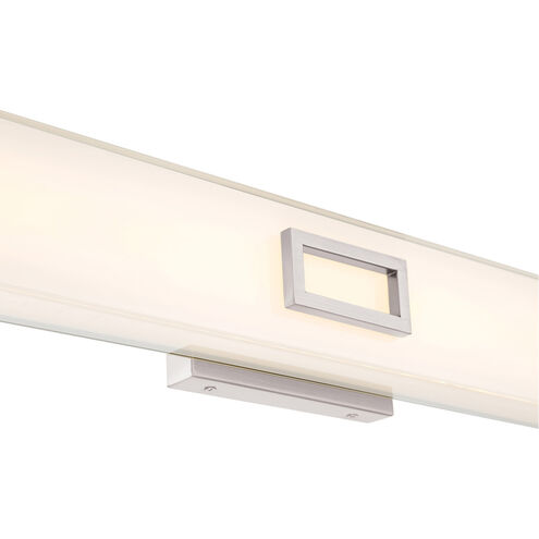 Restore LED Brushed Steel Bath/Vanity Wall Light