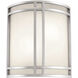 Artemis LED 10.5 inch Satin ADA Wall Sconce Wall Light in Replaceable LED