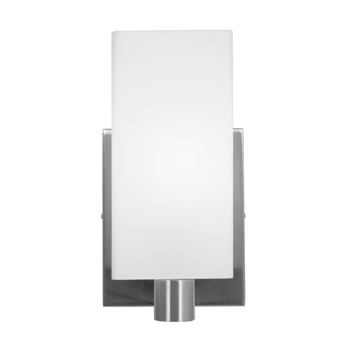 Archi 1 Light 5 inch Brushed Steel Wall Sconce Wall Light in  4.7 inch