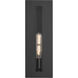 Chatham 1 Light 5 inch Black Wall Sconce Wall Light