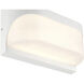 Laguna LED 5 inch White Flush Mount