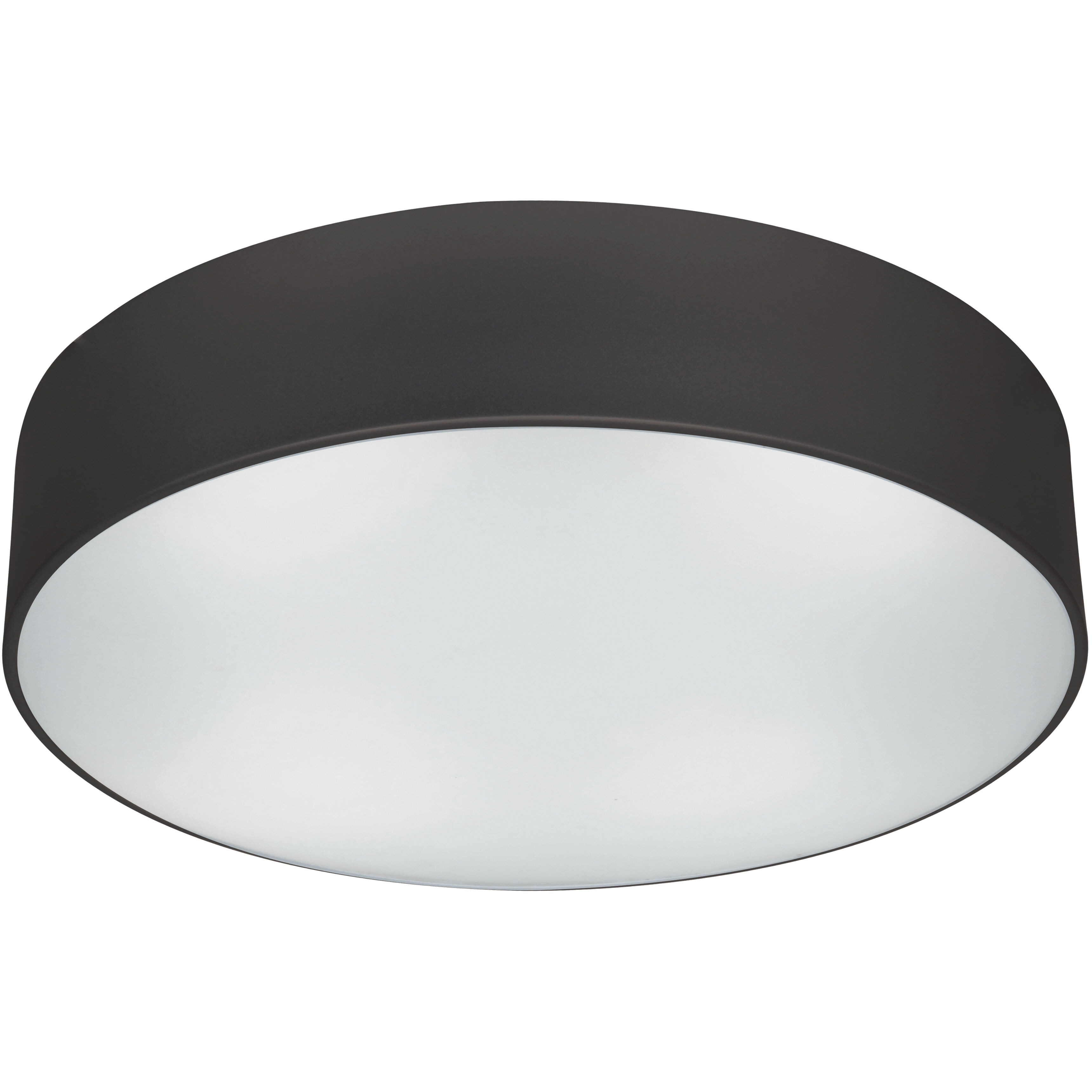 TomTom LED 16.5 inch Bronze Flush Mount Ceiling Light