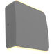 Newport LED 5.5 inch Satin Outdoor Wall Sconce