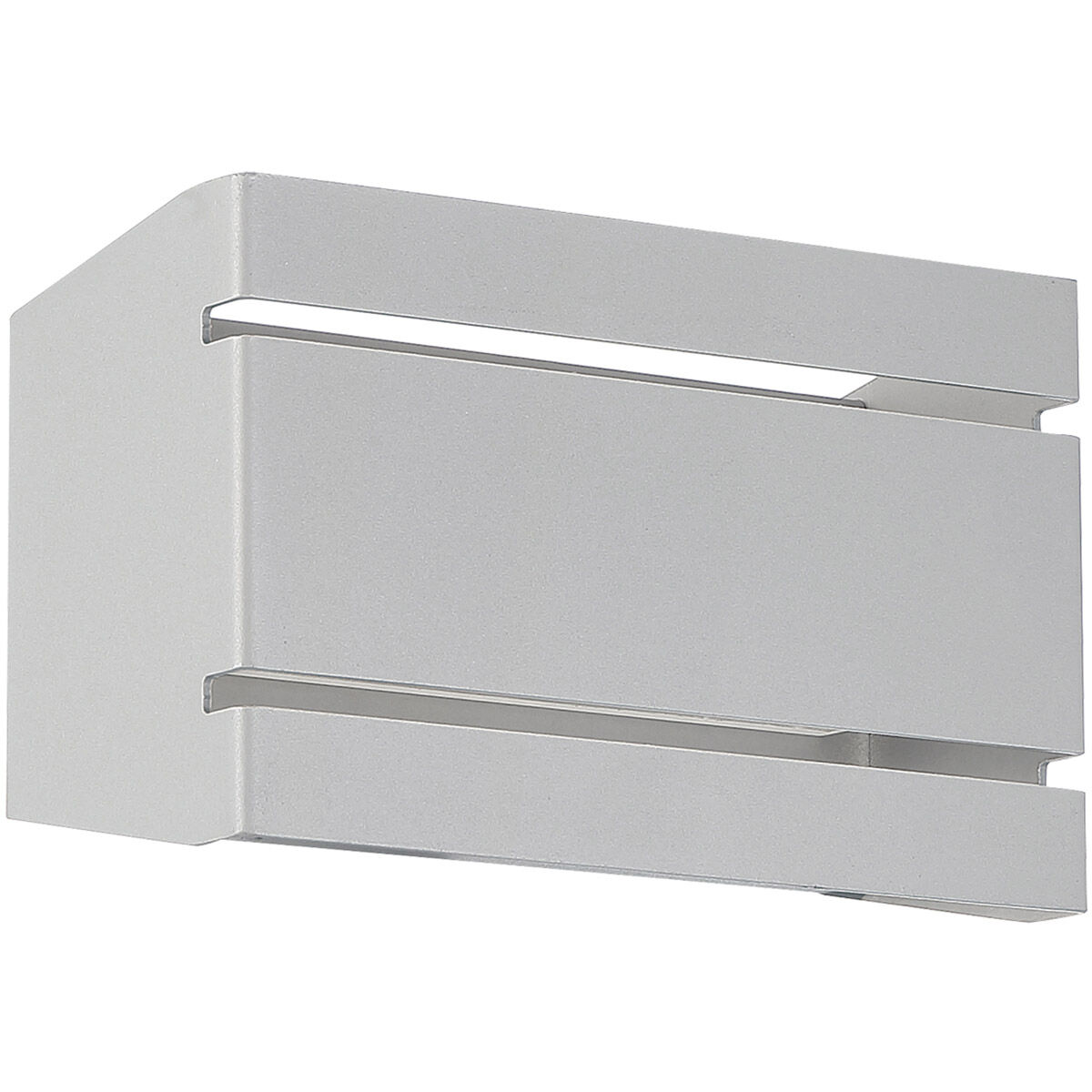 La Vida LED 6 inch Satin Outdoor Wall Sconce