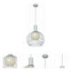 Chuki 1 Light 15 inch White Pendant Ceiling Light