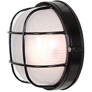 Nauticus LED Black Bulkhead