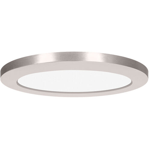 ModPLUS LED 7 inch Chrome Flush Mount Ceiling Light