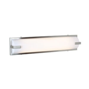 Sequoia 2 Light 25 inch Brushed Steel Vanity Light Wall Light in  25.25 inch