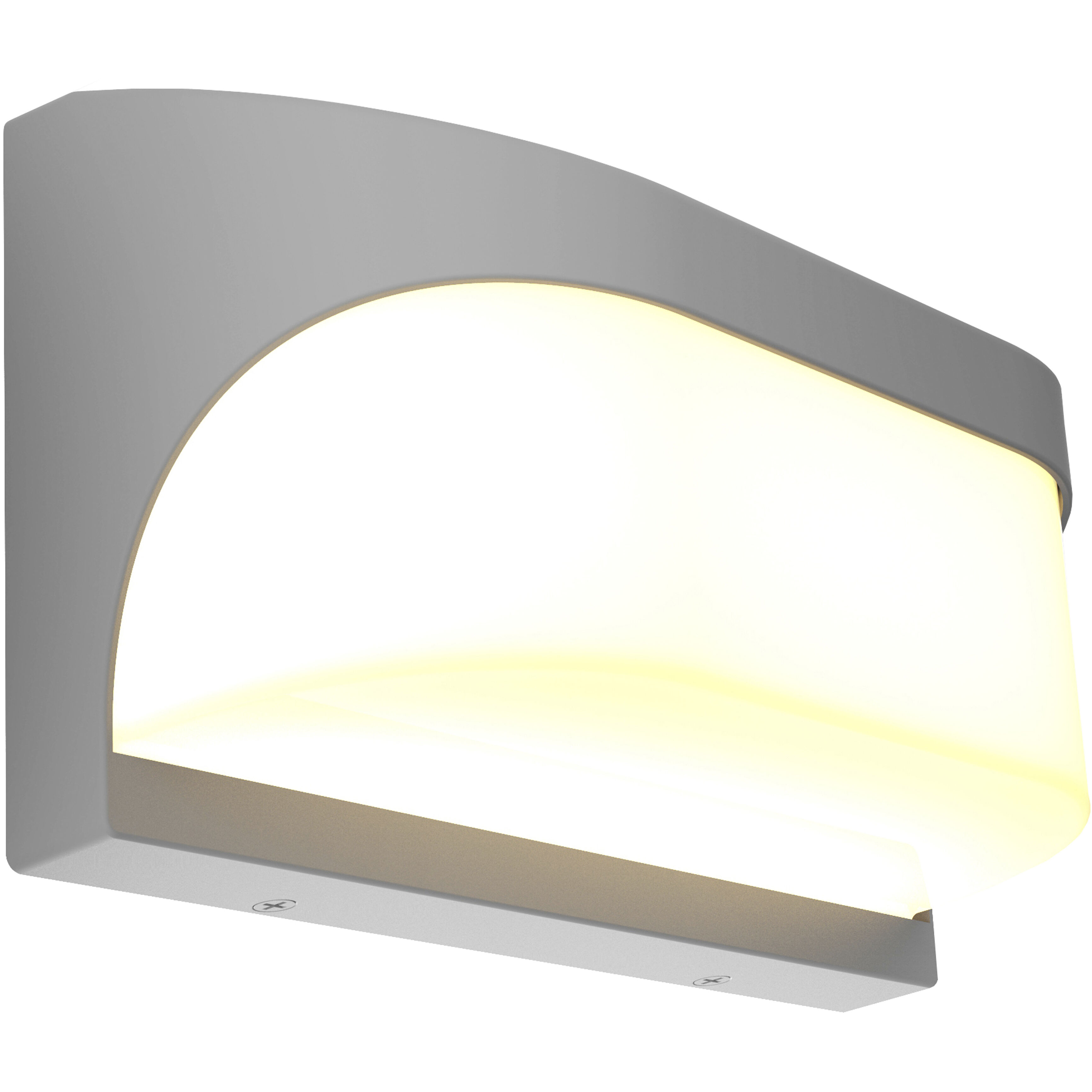 Laguna 1 Light 5 inch Satin Outdoor Wall Sconce