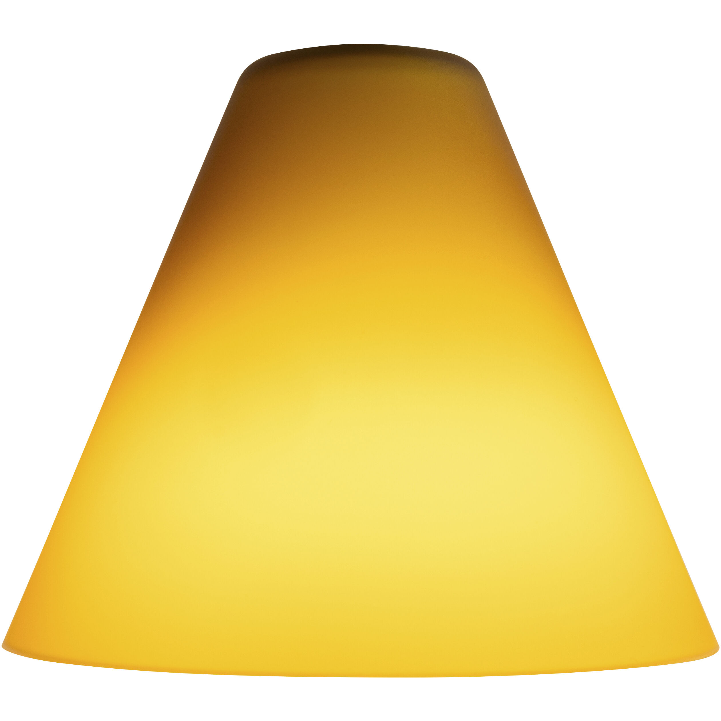 Inari 7 inch Pendant Ceiling Light in Amber