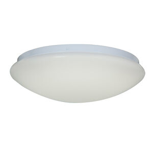 Catch LED 16 inch White Flush Mount Ceiling Light