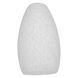 Inari Silk Glass 5 inch Pendant Glass Shade in White Stone