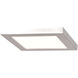 Boxer LED 7.5 inch White Flush Mount Ceiling Light