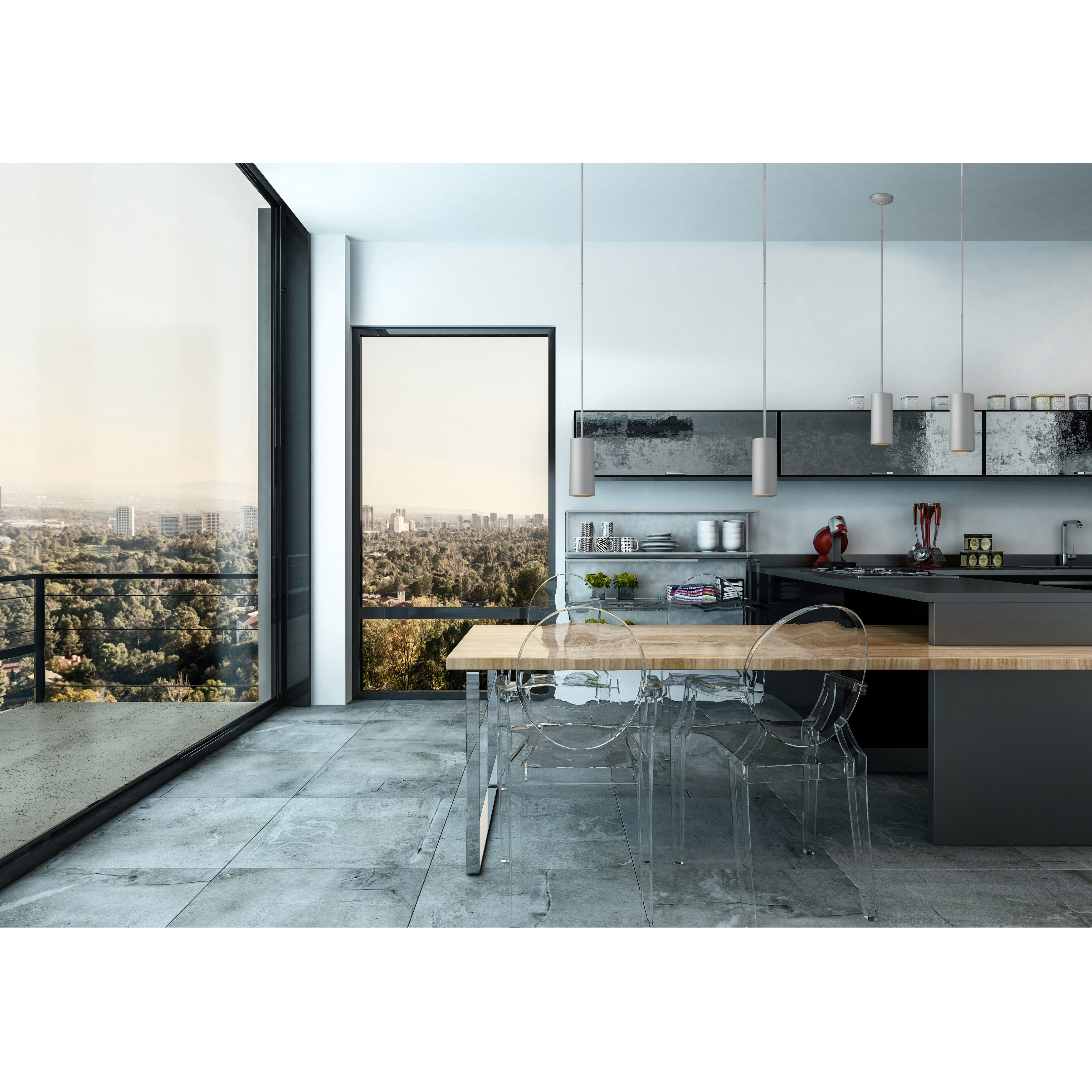 Pilson 4.75 inch Satin Pendant Ceiling Light