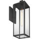 Augusta 1 Light 7 inch Black Wall Sconce Wall Light