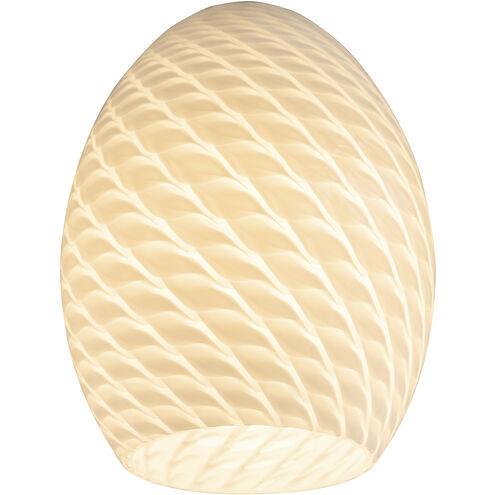 FireBird 6 inch Pendant Ceiling Light in White Firebird