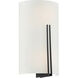 Prong 2 Light 7.25 inch Wall Sconce