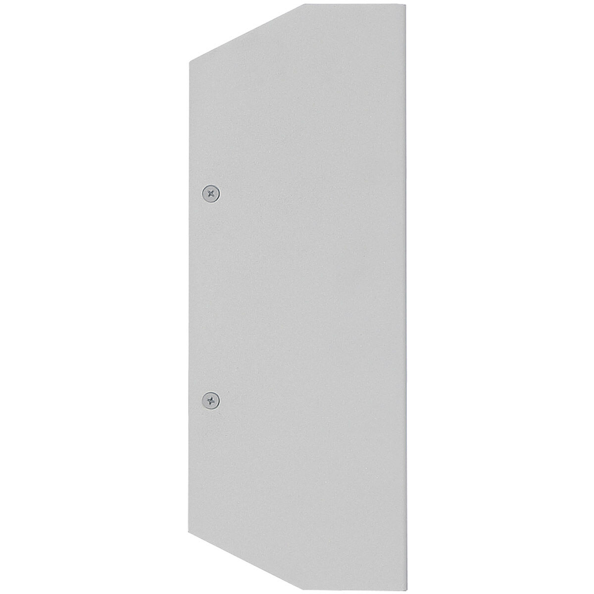 Amora LED 10 inch Satin Outdoor Wall Sconce
