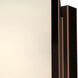Nitro2 LED 16 inch Bronze Vanity Light Wall Light