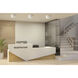 Reel LED 8 inch White Flush Mount Ceiling Light