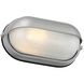 Nauticus 4 inch Satin Outdoor Wall Sconce