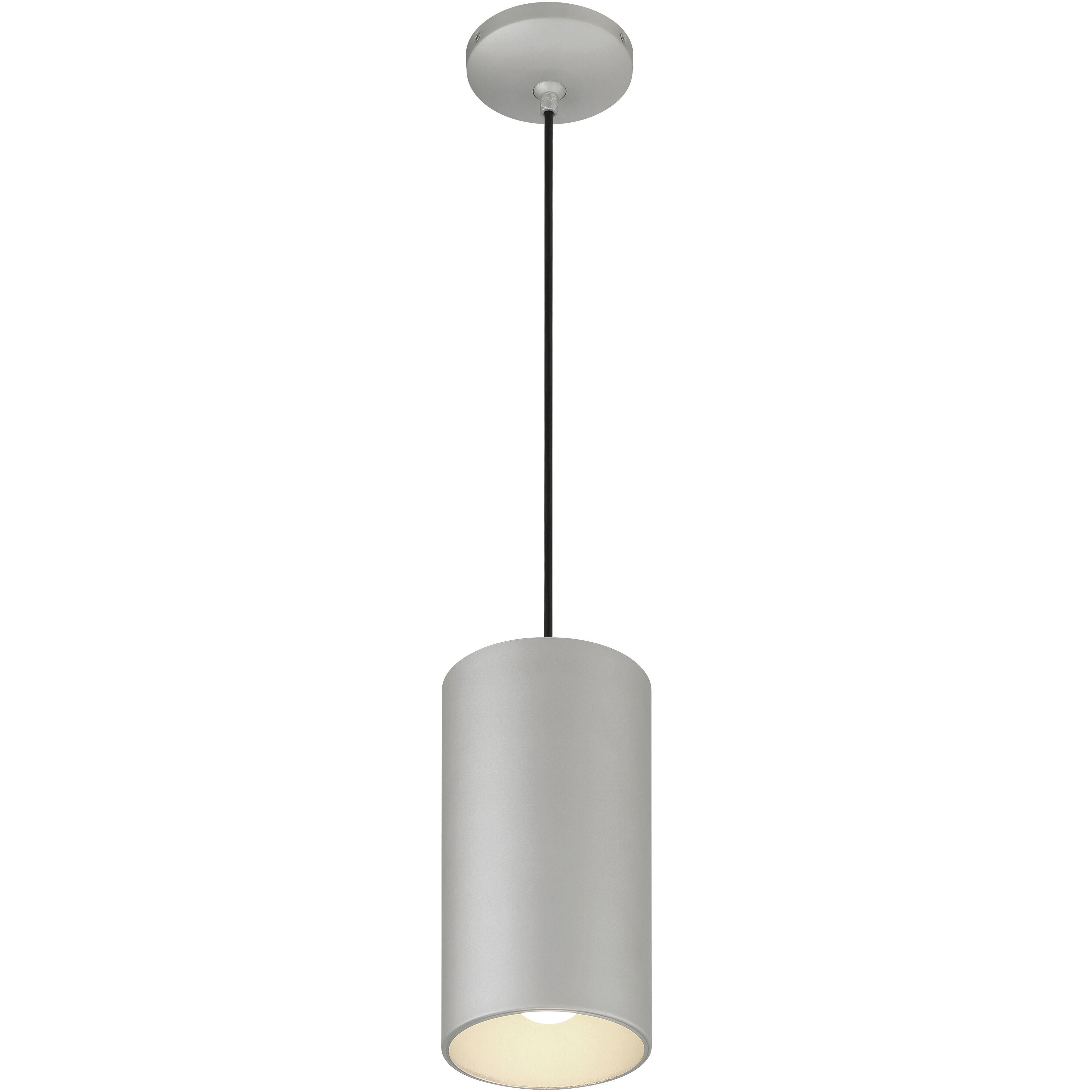 Pilson XL LED 6 inch Satin Pendant Ceiling Light