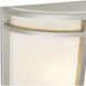 Artemis LED 10.5 inch Satin ADA Wall Sconce Wall Light in Replaceable LED