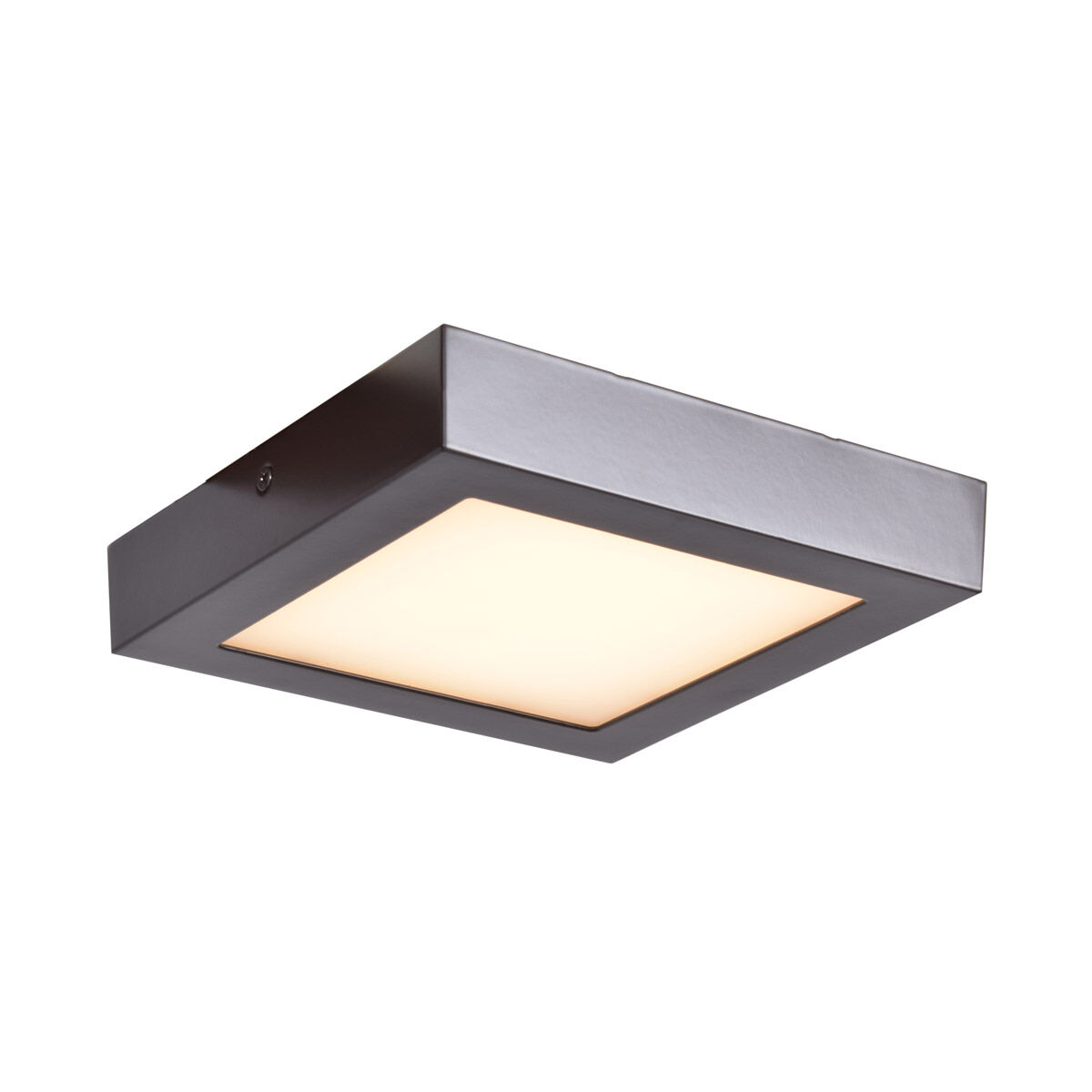 Strike 2.0 LED 7 inch Bronze Flush Mount Ceiling Light