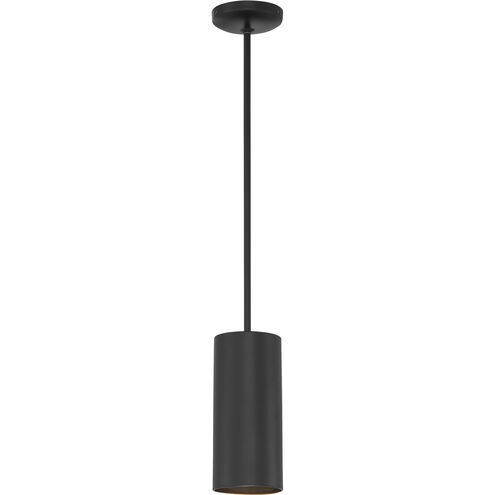 Pilson 5 inch Matte Black Pendant Ceiling Light