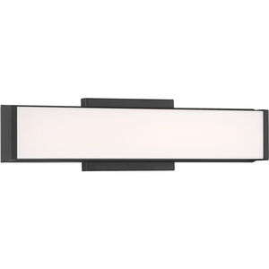 Citi LED 36 inch Matte Black LED Vanity Light Wall Light