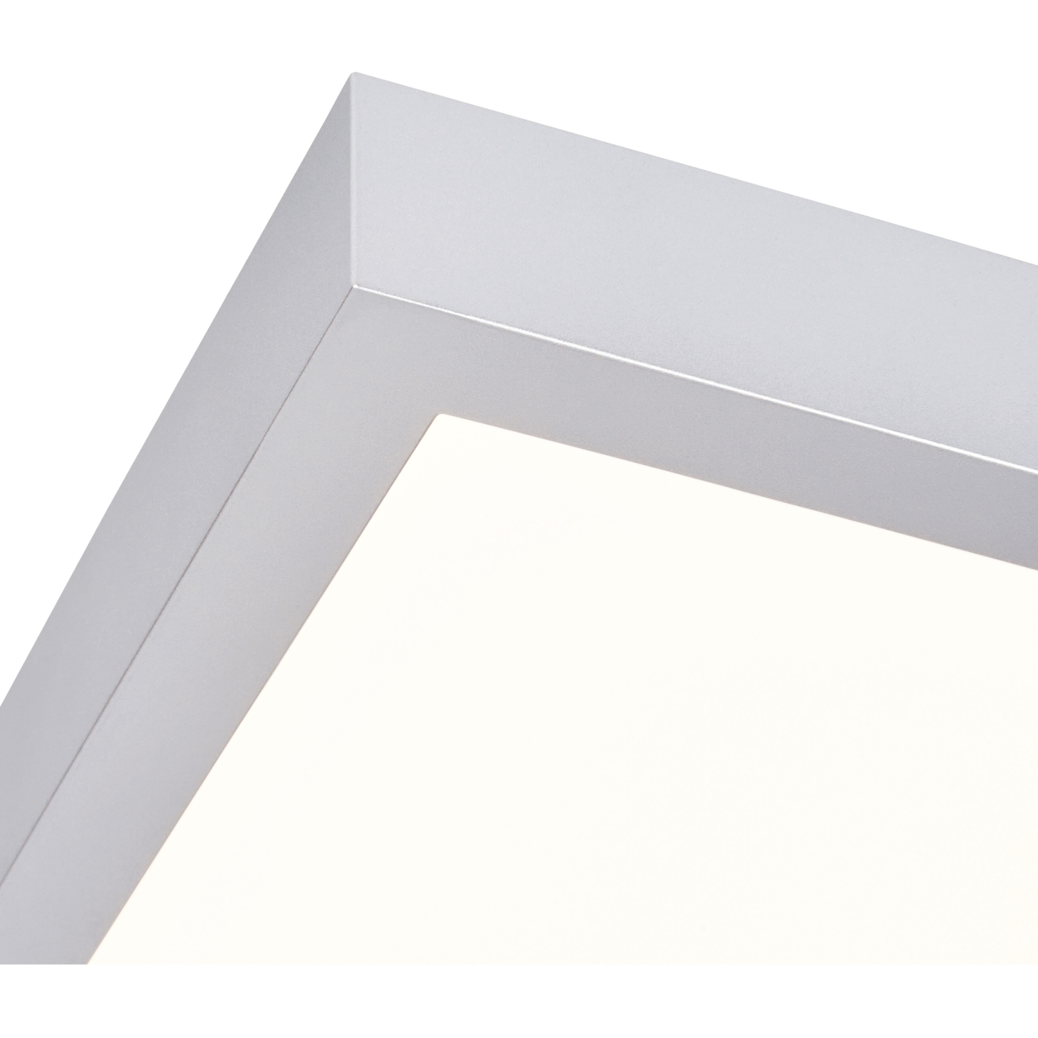 Ulko LED 9 inch SILVER Flush Mount Ceiling Light