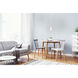Pilson LED 5 inch Matte White Pendant Ceiling Light