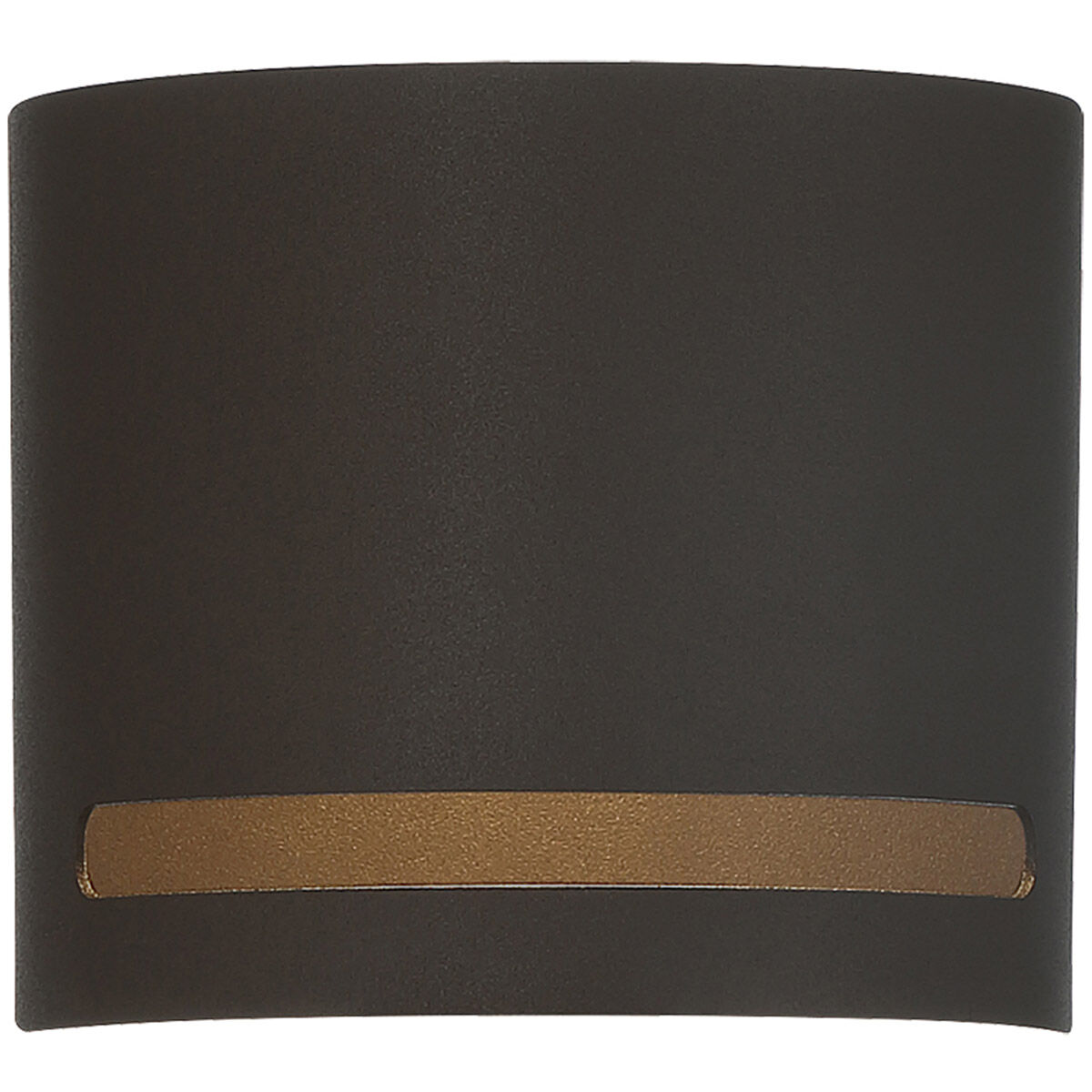Vivre LED 5 inch Bronze Outdoor Wall Sconce