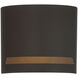 Vivre LED 5 inch Bronze Outdoor Wall Sconce