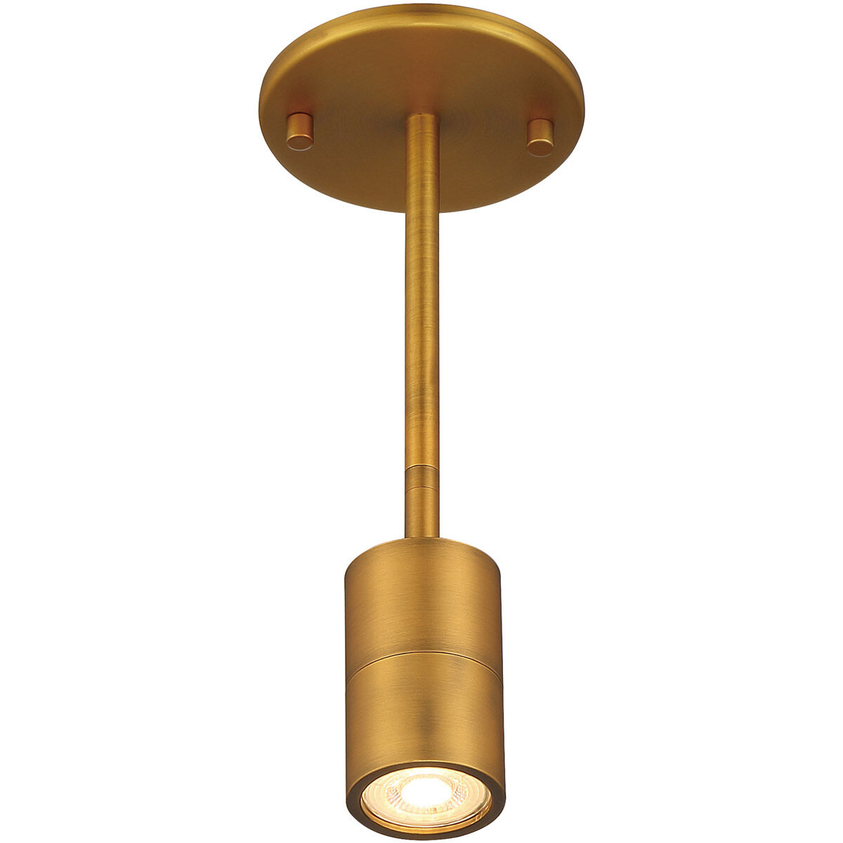 Café Antique Brushed Brass 5.50 watt LED Spotlight