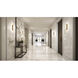 Ada 5.25 inch Antique Brushed Brass ADA Wall Sconce Wall Light
