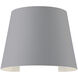 Cone Wall Sconce Wall Light in Satin