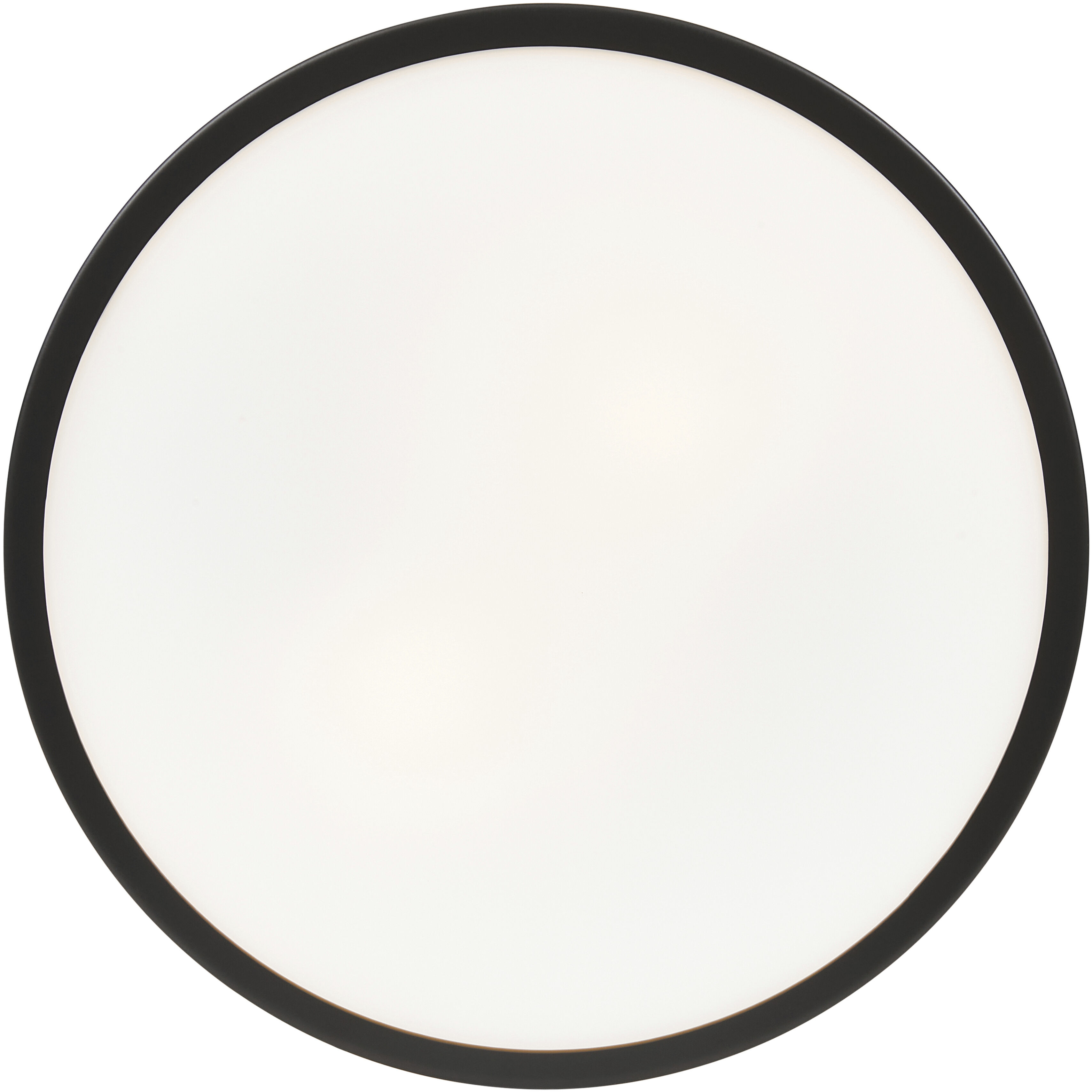 Aero LED 12.5 inch Chrome Flush Mount Ceiling Light