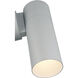 Matira LED 12 inch Satin Outdoor Wall Sconce