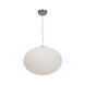 Callisto LED 18 inch Brushed Steel Pendant Ceiling Light
