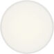 Como LED 13.75 inch White Flush Mount Ceiling Light