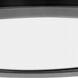 ModPLUS LED 9 inch Black Flush Mount Ceiling Light