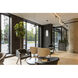 Elle 1 Light 5.75 inch Matte Black Pendant Ceiling Light