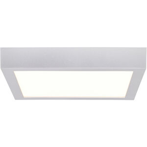 Ulko LED 9 inch SILVER Flush Mount Ceiling Light