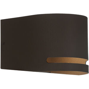 Vivre LED 5 inch Bronze Outdoor Wall Sconce