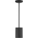 Pilson 4.75 inch Matte Black Pendant Ceiling Light