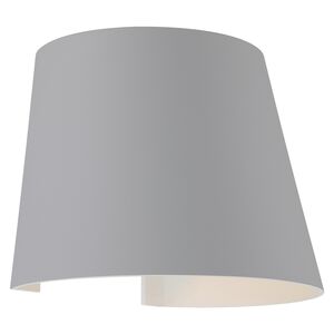 Cone LED 8 inch Satin Wall Sconce Wall Light